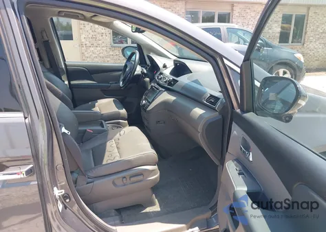 2015 Honda Odyssey Touring/Touring Elite from USA, damaged, VIN 5FNRL5H90FB091554